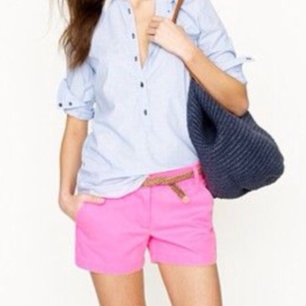 J.Crew 3" Broken in Chino